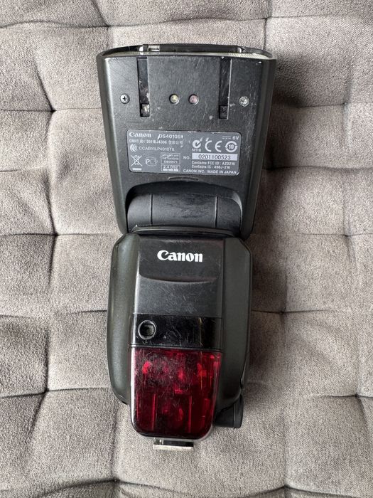 Canon  SPEEDLITE 600EX-RT  Blitz