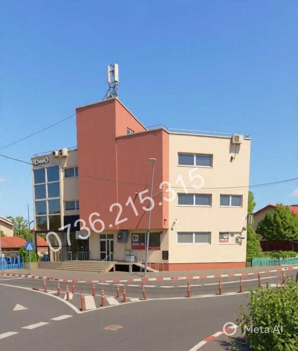 Pipera Spațiu office / comercial 110 mp | trafic+vizibilitate foarte bună | etaj 1 | ideal firmă / clinică
