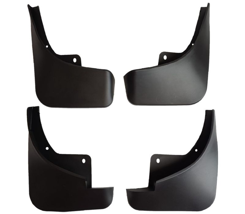 Dacia Spring Accesorii - apărători noroi, deflector aer, organizator consola
