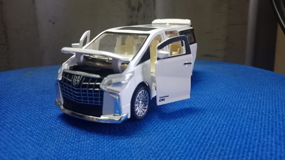 Макет машины новая