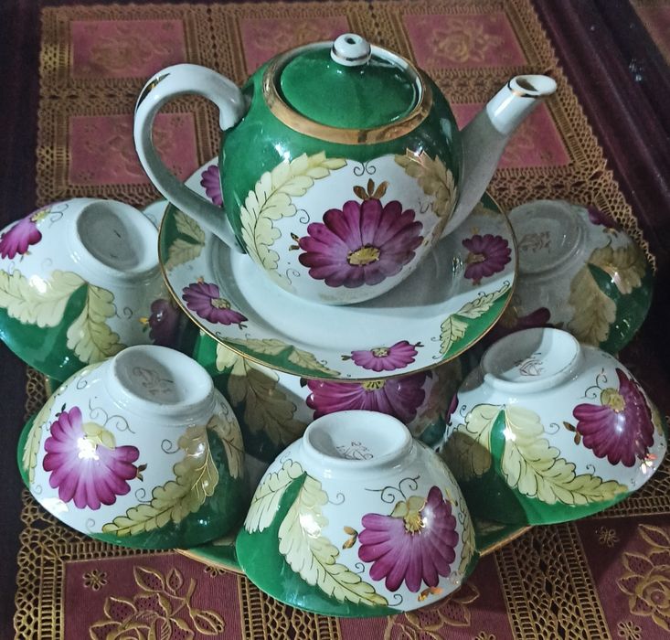 Чайный сервиз СССР