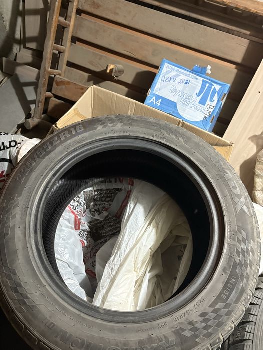 Продам комплект резины Road X
