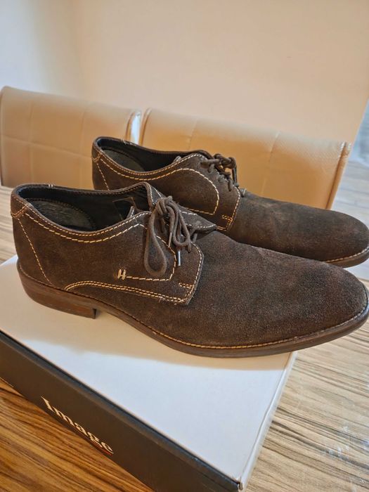 Pantofi barbati 44 piele întoarsă