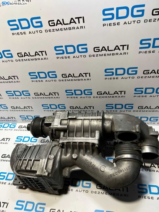 Compresor Supra Alimentare Aer Turbo Kompressor Mercedes CLK 1.8 Kompressor 2002 - 2009 Cod A2710902080 A2711400787 [M9395]