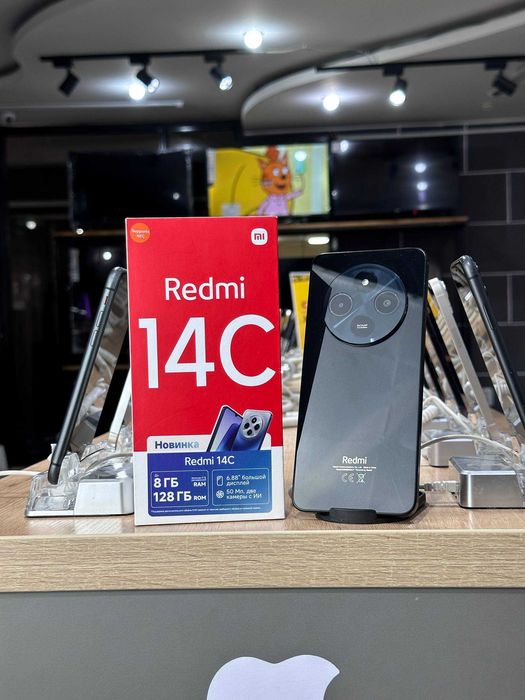 Телефон Xiaomi Redmi 14С 128gb /Ксиоми Редми 14С 128