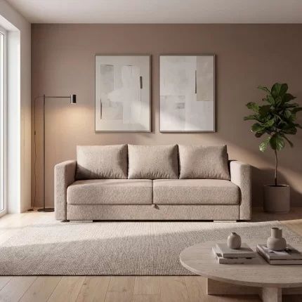 Set canapea extensibila cu fotolii