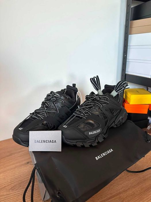 Adidasi Balenciaga Track negri marimea 35 noi originali