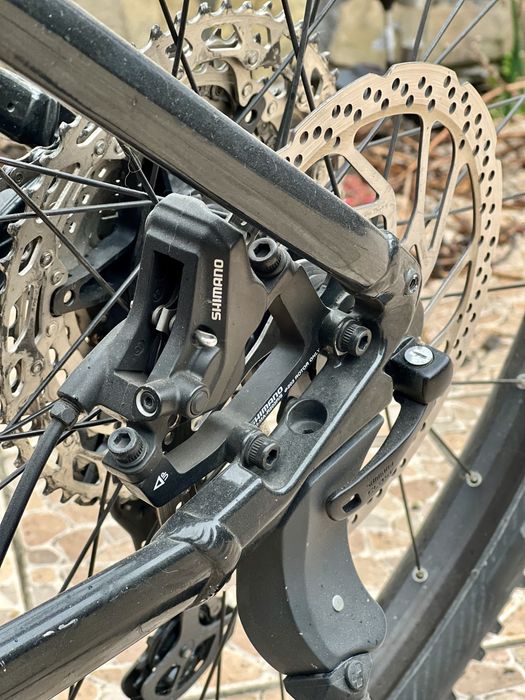 Bicicleta electrica CUBE