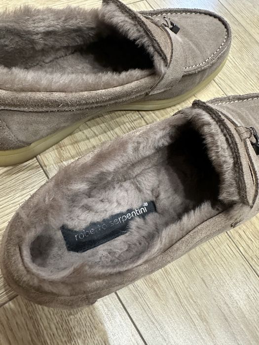 Лоферы Roberto Serpenti