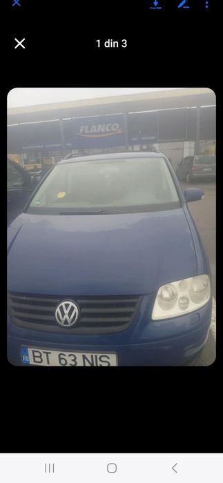 Vând Volkswagen turan