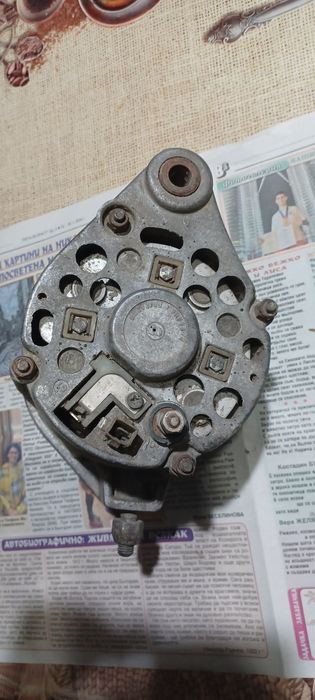 Стартер и Динамо голф 3 1996г бензин