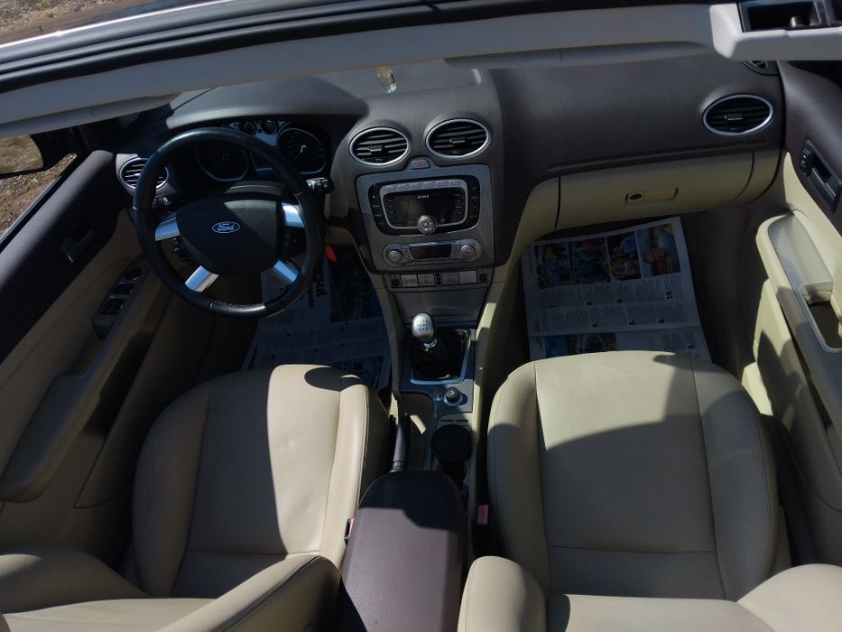 Ford Focus 2010 2.0 Tdci, CABRIO!