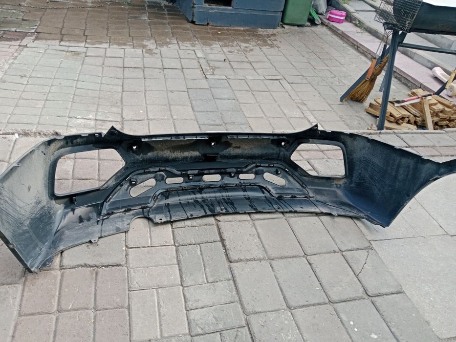 Бампер Jac s3 pro