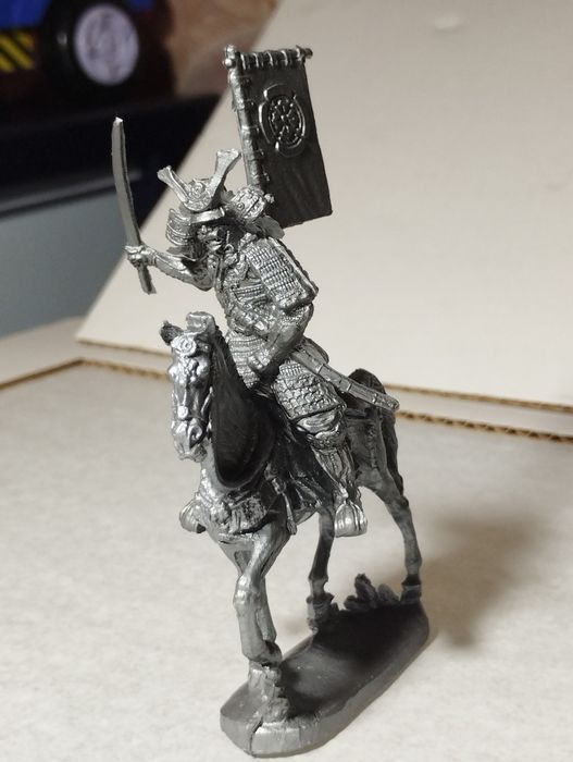 Солдатики Самураи пластмасса