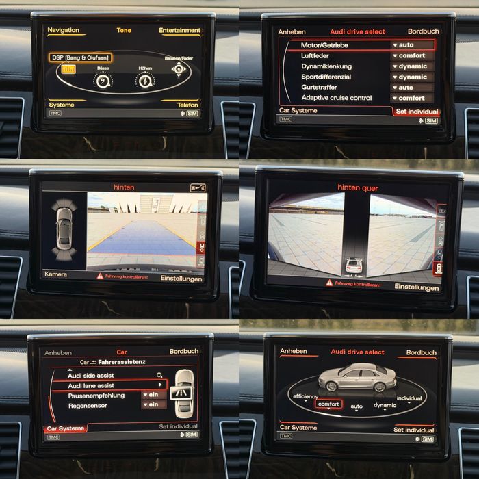 Audi A8L “ President - Long - Exclusiv - Individual “ Quattro, Cel mai Full din România ! Deosebit