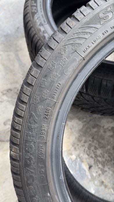 2бр. Зимни гуми 225/45/17 Dunlop