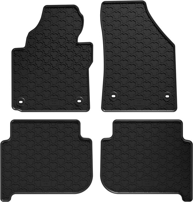 Гумени стелки VW Touran 2003 - 2010 Тоуран Туаран Volkswagen Туаран