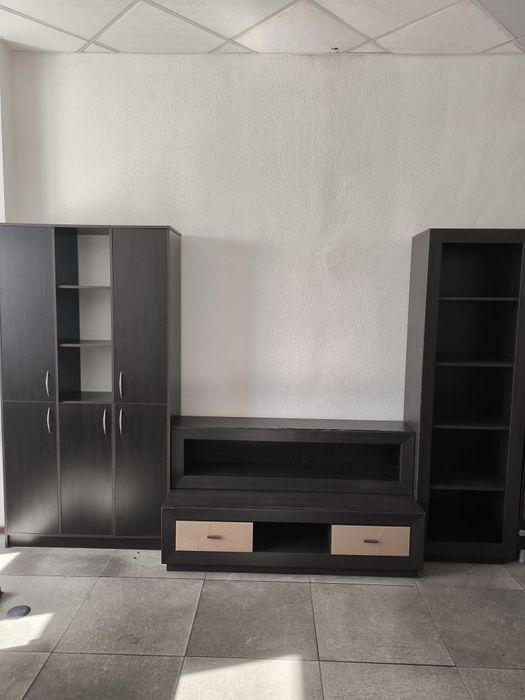 Шкаф черный 4 штуки