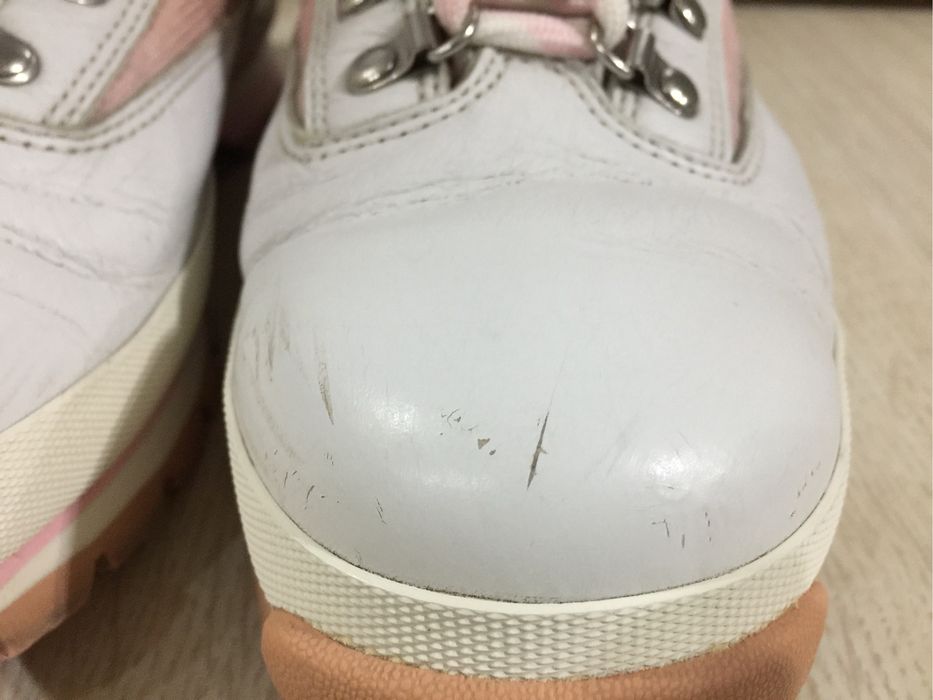 Ботинки  кожа Timberland