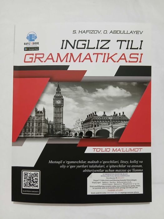 Ingliz tili grammatikasi (to'liq ma'lumot) (S.Hafizov, O.Abdullayev)