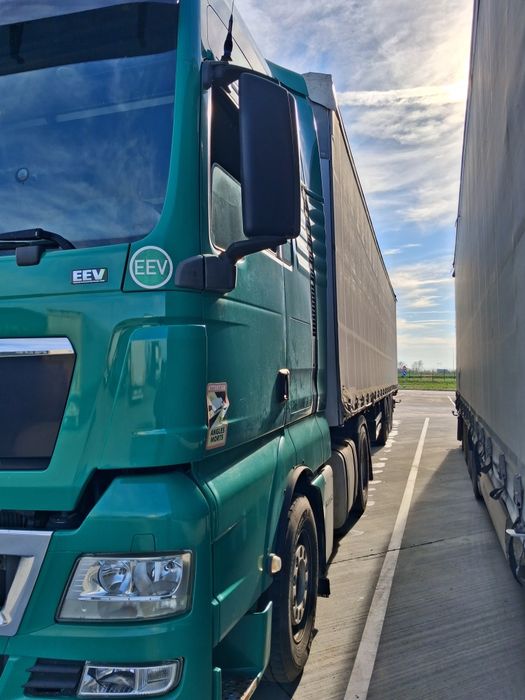 Man tgx 2012 euro 5 18.440 eev + semiremorca schwarzmuller 2012