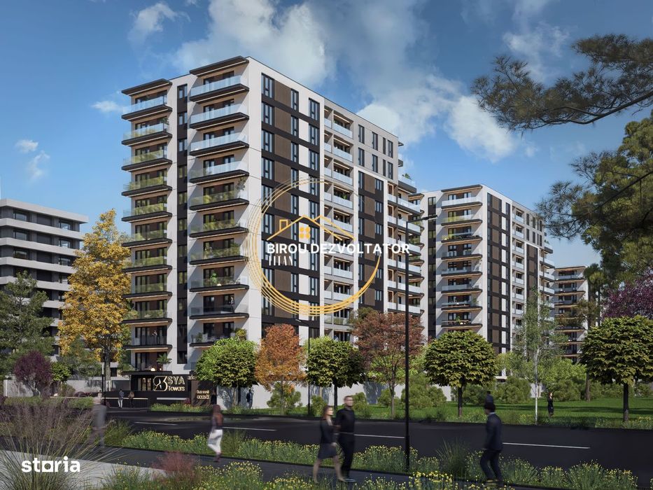 Ansamblu premium Avans 15% Acces facil metrou Ikea Pallady Decomandat