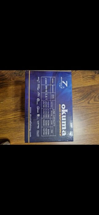 Макара Okuma Azores Z 65S