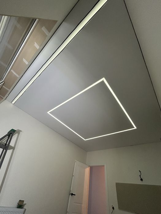 Натяжной потолок