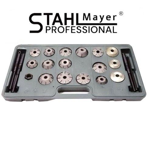 Фрези за шлайфане на легла на клапани комплект STAHLMAYER