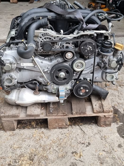 Двигатель FB25 на Subaru Outback BS