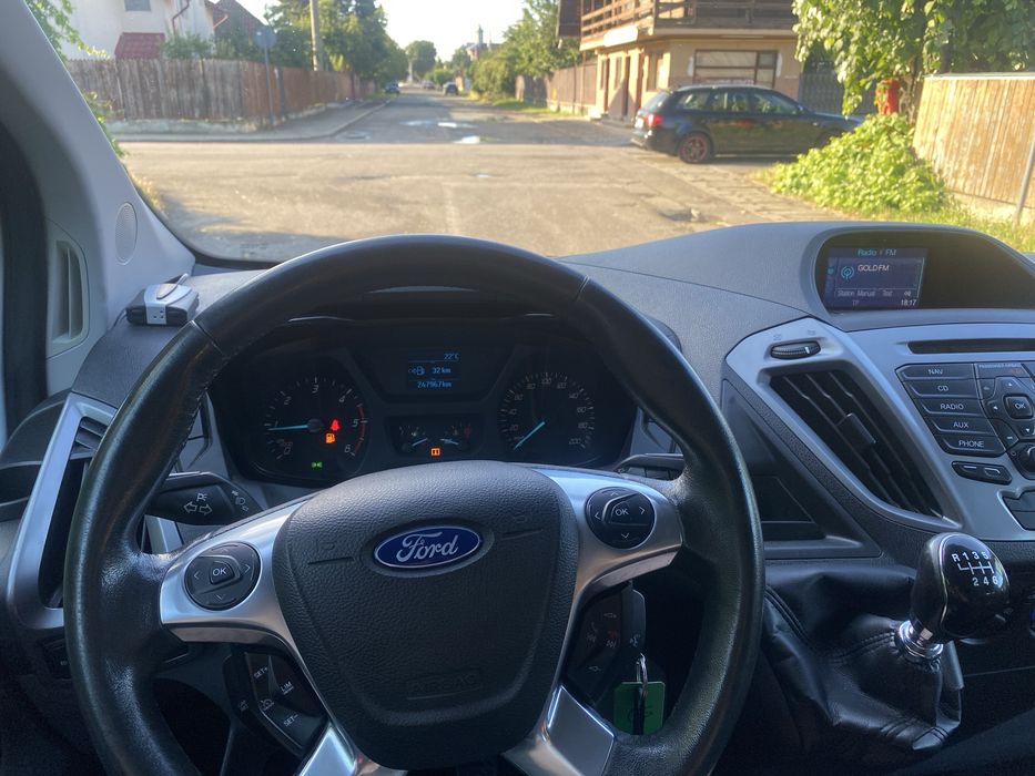Vand Ford Transit Custom 2015 2.2tdci Euro5 8+1 locuri