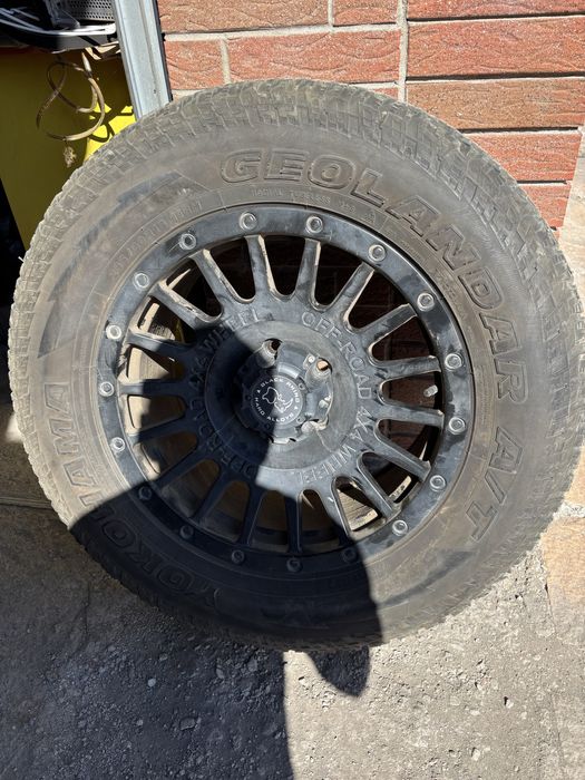 Шины с дисками Yokohama