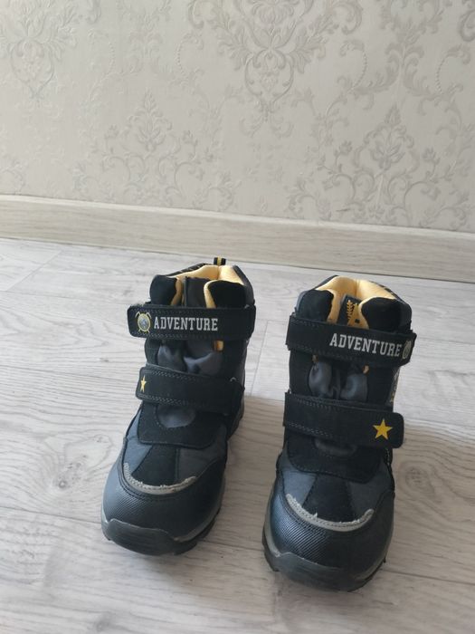 Детская обувь зима