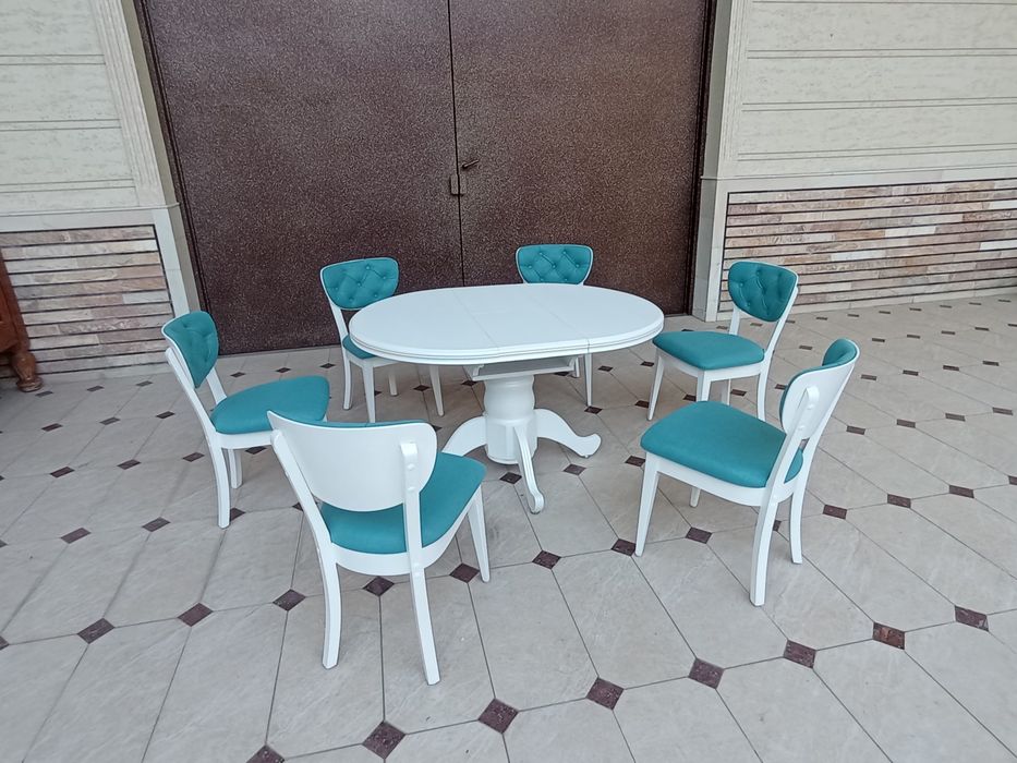 стол стулья-(6шт)