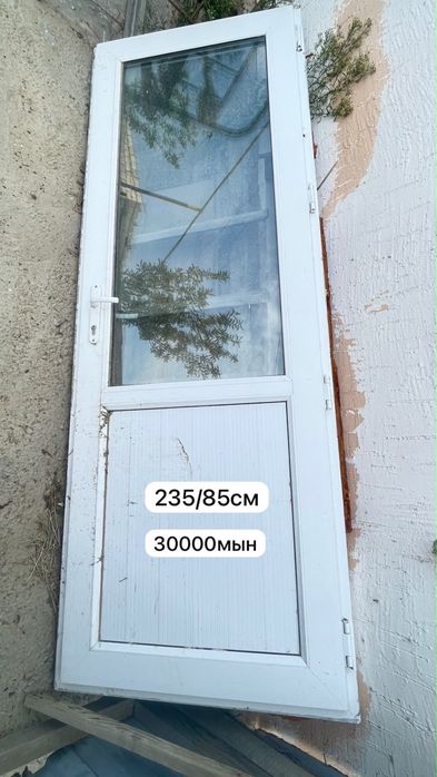 Пластик терезе есик