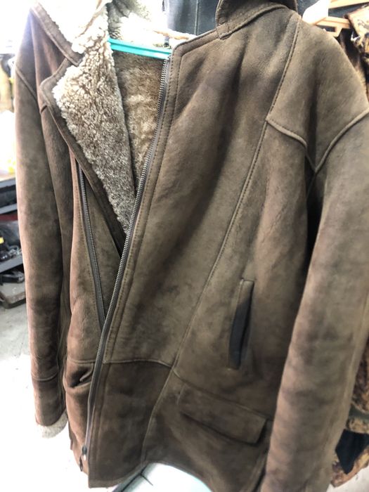 Дублёнка мужская