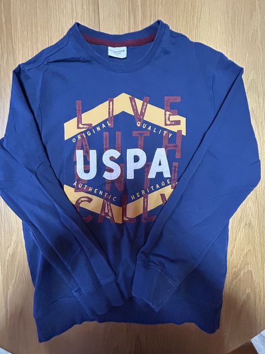 US POLO блуза с дълъг ръкав