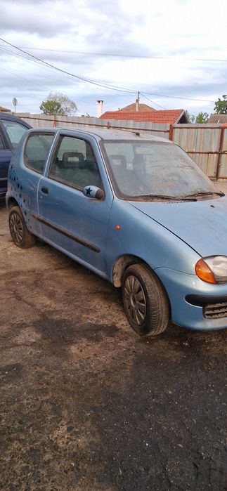 Фият Сиеченто Fiat  Seicento 1998г.  0.900куб. 29кс. БЕНЗИН НА ЧАСТИ