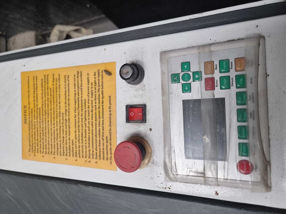 Laser 1390i, Tub YONGLI 150W, controler RUIDA