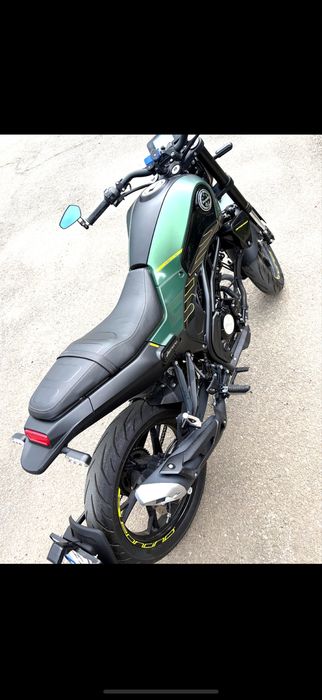 Benelli leoncino 125