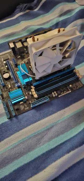 placa de baza ASUS M5A78L-M/USB3, Socket AM3+ procesor amd fx 4320 ss