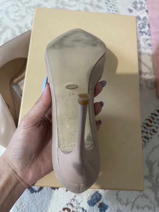 Продам туфли, размер 34
