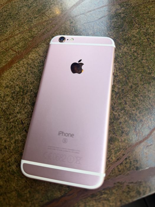 IPhone 6 s розов