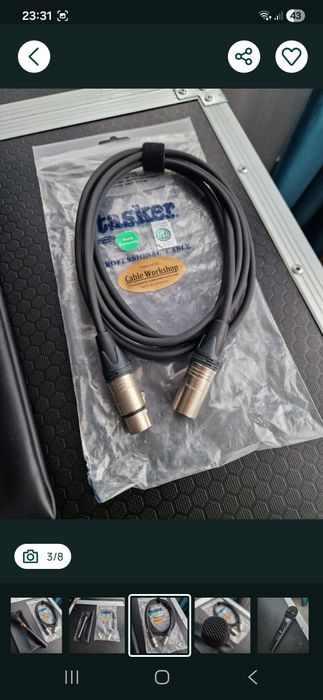 Microfoane receivere capsule in-ear