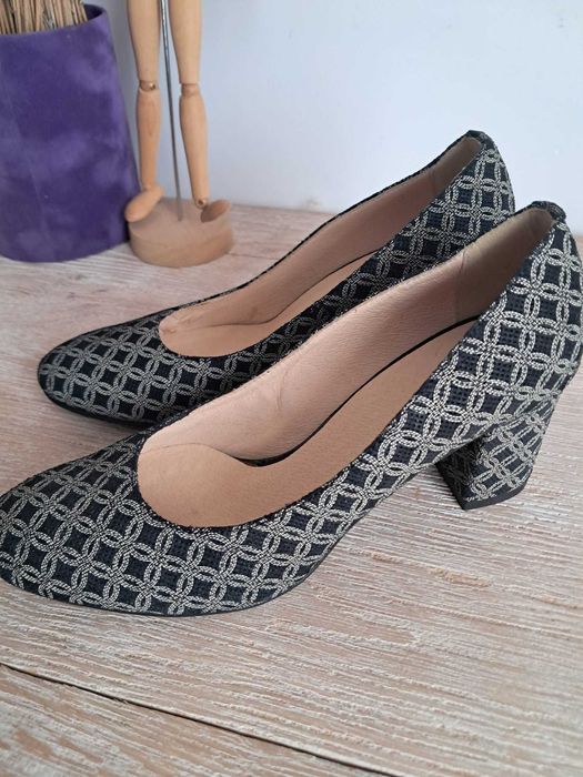 Pantofi piele naturala