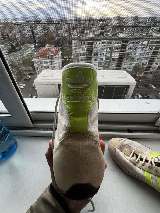 Обувки за борба борцовки