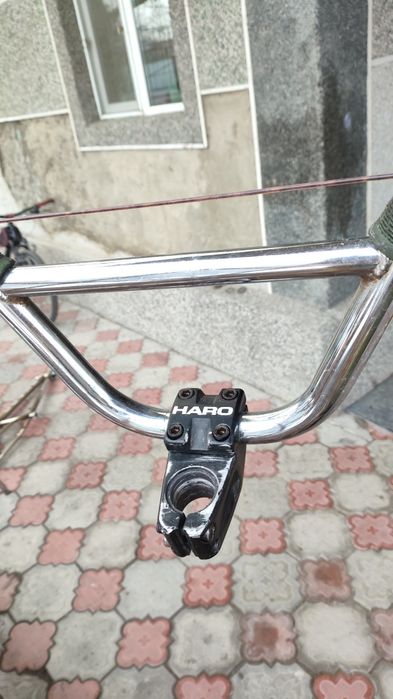 Руль и вынос для bmx