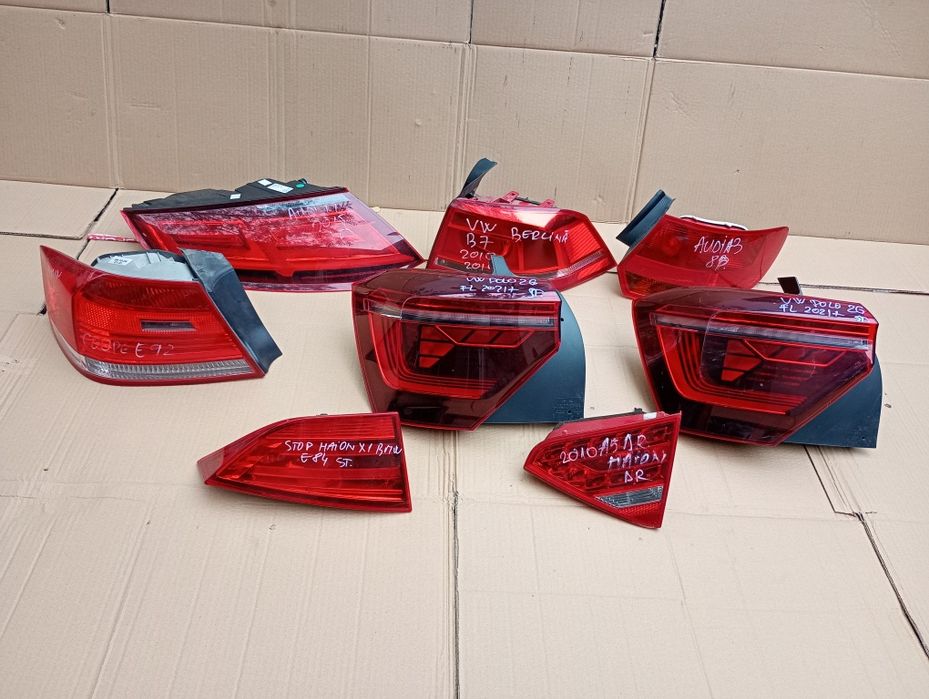 Stop Audi A3 A5 TT BMW E92  Vw Polo Passat B7