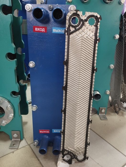 Теплообменник пластинчатый