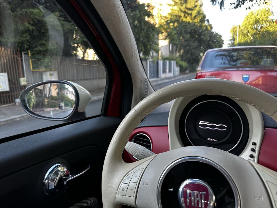 Fiat 500 Facelift Lounge model 2023